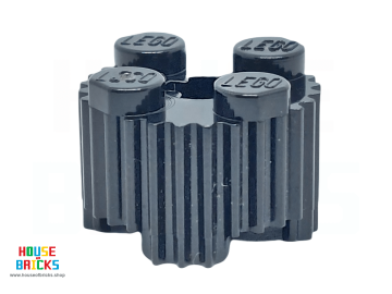 LEGO® 6024730 - 92947 - Steen, Rond 2 x 2 met Lamellen en Asgat