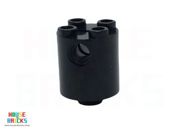 LEGO® 4194008 - 30361b - Steen, Rond 2 x 2 x 2 met Ashouder aan de Onderkant X Oriëntering