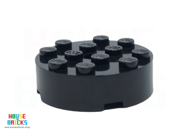 LEGO® 4558957 - 87081 - Steen, Rond 4 x 4 met Gat