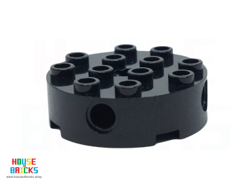 LEGO® 4290056 - 6222 - Steen, Rond 4 x 4 met Gaten