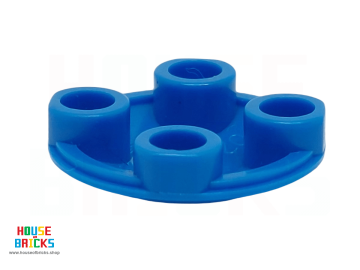 LEGO® 4278276 - 2654 - Plaat, Rond 2 x 2 met Afgeronde Onderkant (Boot Nop)
