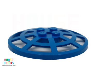 LEGO® 428523 - 4285a - Schotel 6 x 6 Omgekeerd (Radar) Open - Type 1 (Ronde houder eronder)