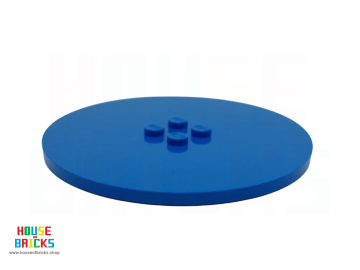 LEGO® 4569505 - 6177 - Tegel, Rond 8 x 8 met 2 x 2 Noppen in het Midden