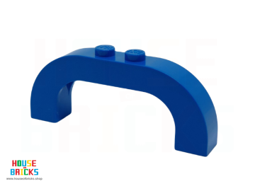 LEGO® 618323 - 24434 - Steen, Boog 1 x 6 x 2 Gebogen Bovenkant
