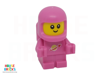 LEGO® col442 - Space - Minifiguur - Classic Space, Donker Roze