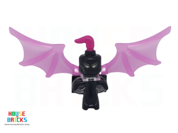 LEGO® drm042 - DREAMZzz™ - Minifiguur - Grimspawn, Vleugels