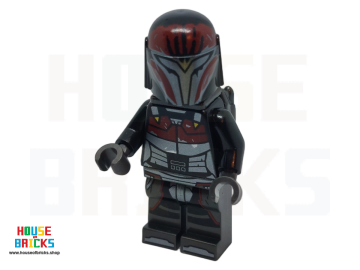 LEGO® fig-017326 - sw1487 - Mandalorian met licht nougat hoofd