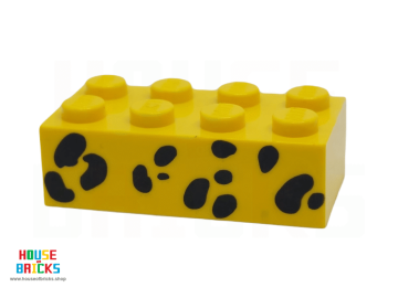 LEGO® 4161119 - 83277 - Steen 2 x 4 met Dierenvlekken