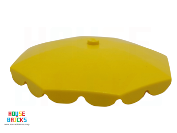 LEGO® 4111848 - 6252 - Belville Paraplu Top met Afgeronde Bodemflappen
