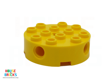 LEGO® 4501575 - 6222 - Steen, Rond 4 x 4 met Gaten