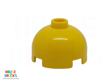 LEGO® 4216656 - 30367a - Steen, Rond 2 x 2 Koepel met Geblokkeerde Open Nop, Zonder Onderashouder