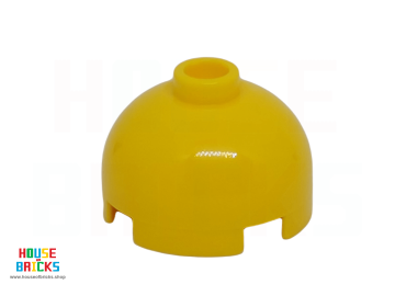 LEGO® 4216656 - 30367c - Steen, Rond 2 x 2 Koepel met Holle Nop, met Onderashouder