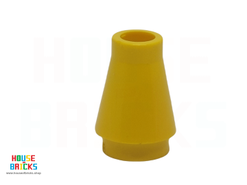 LEGO® 458924 - 4589 - Kegel 1 x 1 Zonder Bovenkant Groef