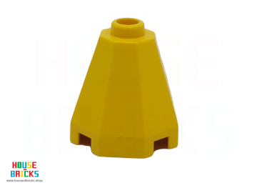 LEGO® 4247936 - 6039 - Kegel 2 x 2 x 1 2/3 Achthoekig