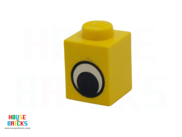 LEGO® 82357 - 82357 - Steen 1 x 1 met Oog Zonder Vlek op Pupil