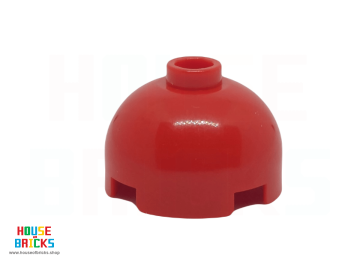 LEGO® 4216657 - 30367a - Steen, Rond 2 x 2 Koepel met Geblokkeerde Open Nop, Zonder Onderashouder