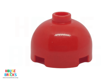 LEGO® 4216657 - 30367c - Steen, Rond 2 x 2 Koepel met Holle Nop, met Onderashouder