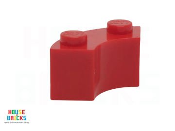 LEGO® 4567445 - 85080 - Steen, Rond, Hoek 2 x 2 met Nop Inkeping en Verstevigde Onderkant
