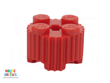 LEGO® 4650646 - 92947 - Steen, Rond 2 x 2 met Lamellen en Asgat