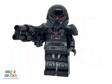 LEGO® sw1161 - Star Wars - Minifiguur - Dark Trooper