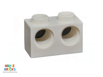 LEGO® 3200001 - 32000 - Technic, Steen 1 x 2 met Gaten