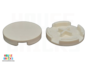 LEGO® 415001 - 4150 - Tegel, Rond 2 x 2 met X-Bodem