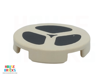 LEGO® 4150p00 - Tegel, Rond 2 x 2 met X-Bodem met Film- / Bandspoel