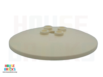 LEGO® 4182773 - 44375a - Schotel 6 x 6 Omgekeerd (Radar) - Holle Noppen