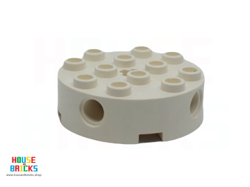 LEGO® 4203583 - 6222 - Steen, Rond 4 x 4 met Gaten