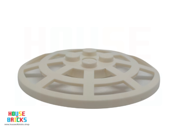 LEGO® 6024943 - 4285 - Schotel 6 x 6 Omgekeerd (Radar) Open - Type 2