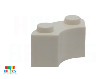 LEGO® 4567449 - 85080 - Steen, Rond, Hoek 2 x 2 met Nop Inkeping en Verstevigde Onderkant