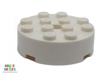 LEGO® 4558956 - 87081 - Steen, Rond 4 x 4 met Gat