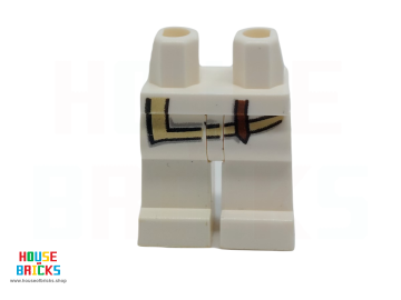 LEGO® 6030646 - 99364 - Minifiguur, Heupen en Benen met Zane ZX Design
