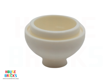 LEGO® 6050914 - 15395 - Steen, Rond 2 x 2 Onderkant Koepel